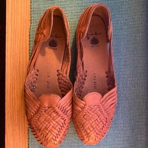 Agave girl huaraches